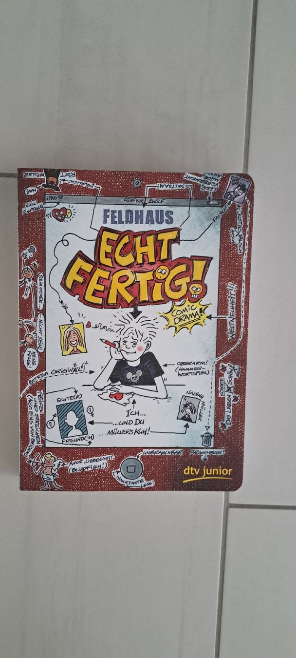 Libri: Echt Fertig!, Buch von Feldhaus – Usato da Münchenbuchsee venduto da zwaergli02