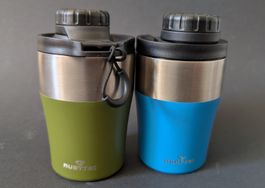 2x Rubytec   Shira Hotshot 0.2 l Camping Tasse