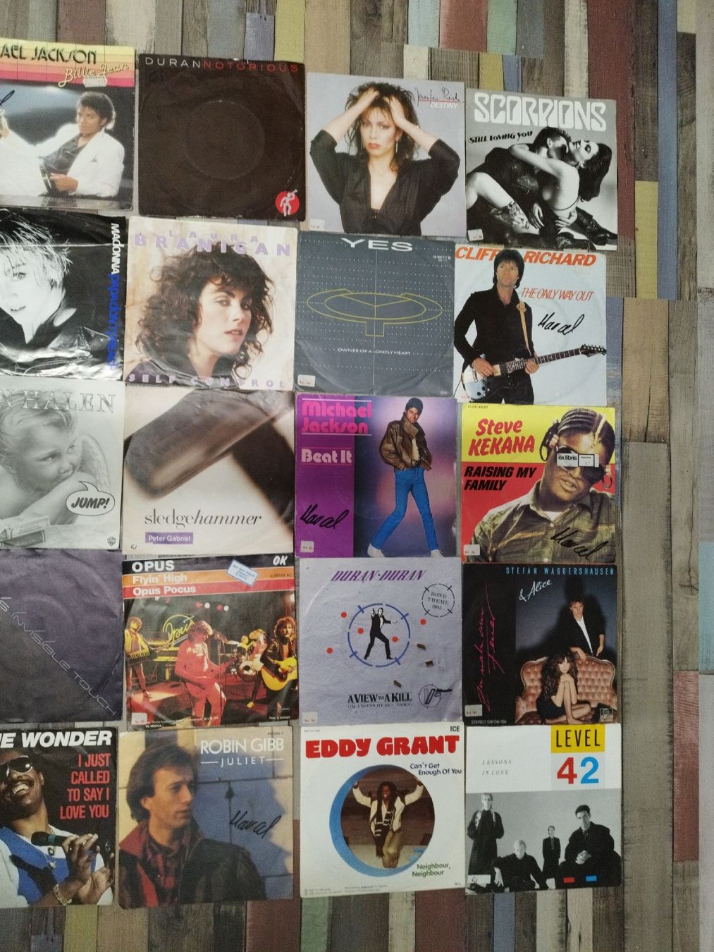 Schallplatten: 35 Singles Schallplatten  – Gebraucht aus Sulz AG von Marcello62 3