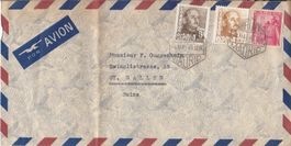 Madrid Palace Hotel - St. Gallen 1949