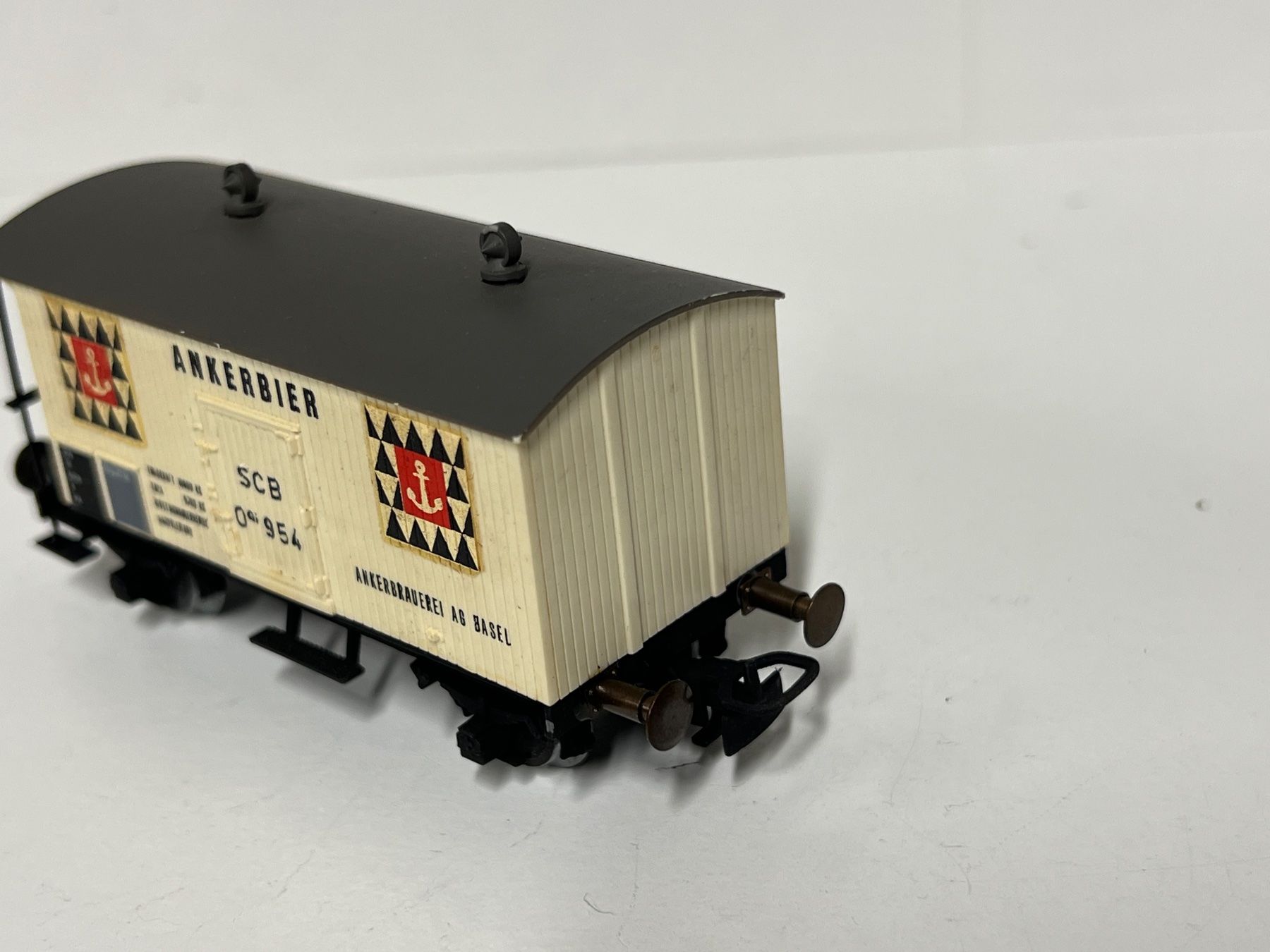 Trains électriques: RUCO ANKERBIER SCB  HO AC – D'occasion à Neuenhof par ludovicco 3