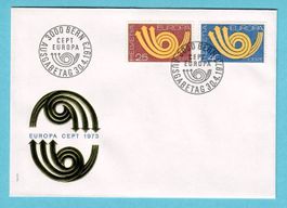 1973 Ersttagsbrief EUROPA 30. 4.1973