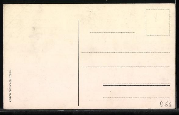 Cartoline postali: Furkastrasse mit Rhonegletscher, Pferdek – Usato da Berlin venduto da bartko-reher 1