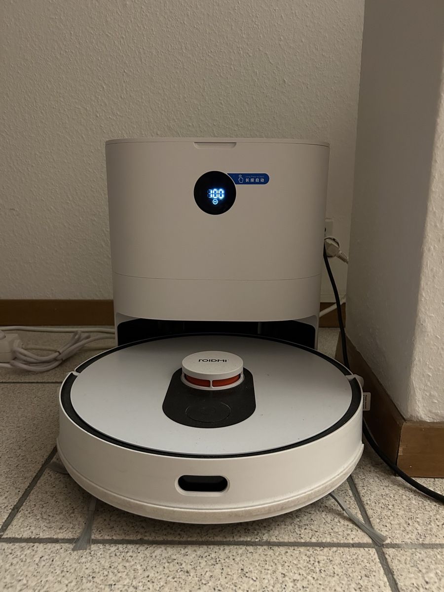 Xiaomi Aspirapolveri & Accessori: ROIDMI Robot Vacuum – Usato da Genève venduto da Noemie.wrmsi