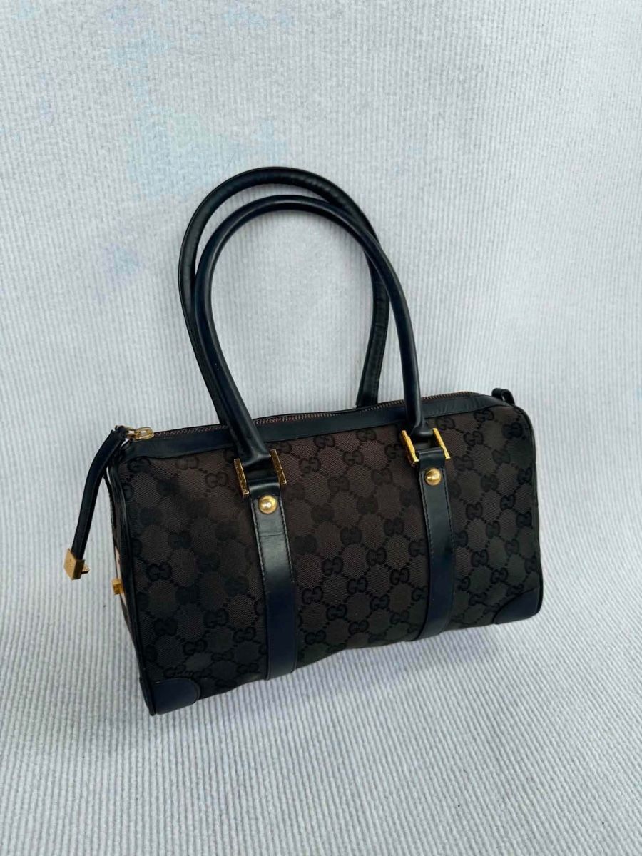 Gucci Borse da donna: Gucci Monogram Mini Boston Bag – Usato da Buch am Irchel venduto da Pukpan_99