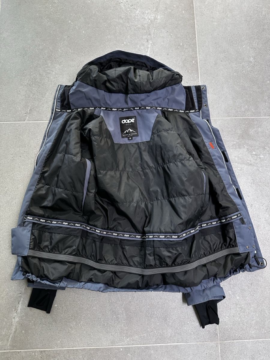 Dope Jacken: Giacca da sci DOPE taglia M blu petrol – Gebraucht aus Ponte Capriasca von mac_mac 1
