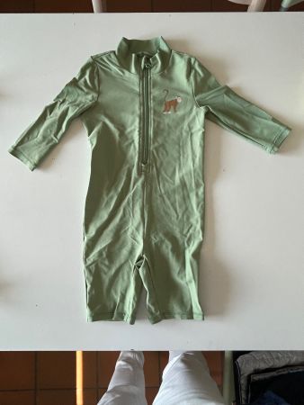 Jumpsuit UV Schutz, Grösse 98/104
