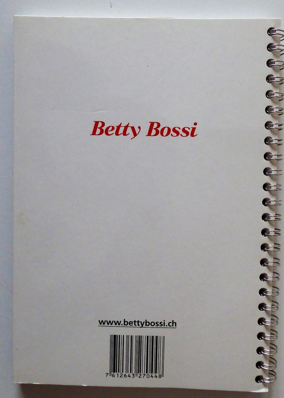 Libri: Betty Bossi - Plätzli und Steaks – Nuovo (secondo la descrizione) da Wettingen venduto da tonia3 1