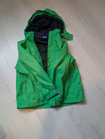 Regenjacke gr 128