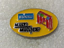 Ansteckpin 122: Multi Müllex