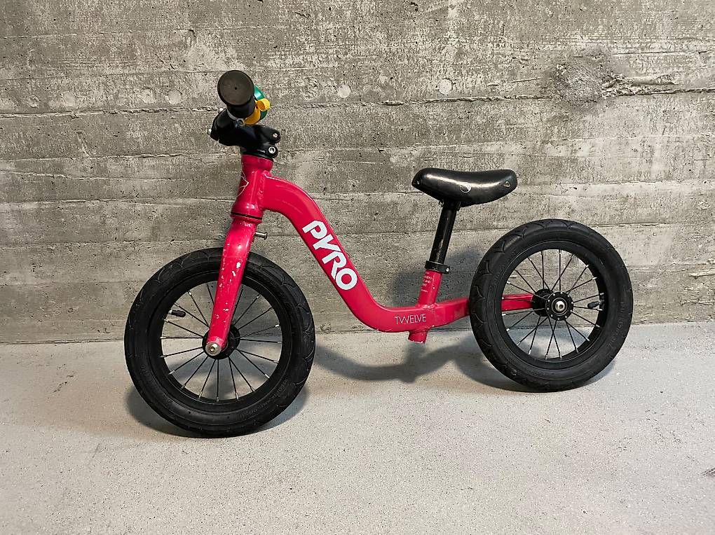 Veicoli per bambini: Laufrad PYRO TWELVE – Usato da Kleinbösingen venduto da gnomus 1