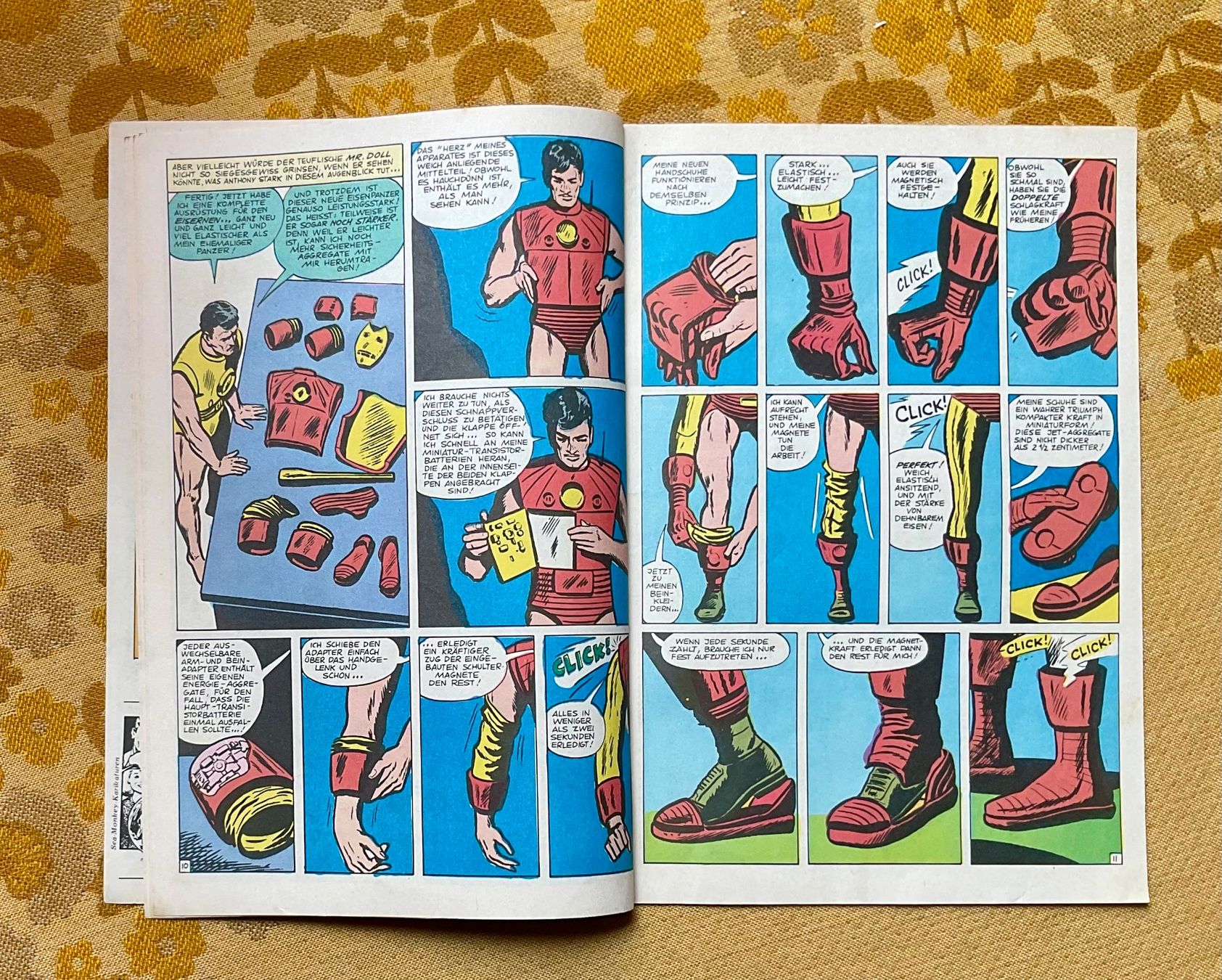 Fumetti: Der Eiserne Heft Nr 10 von 1976 – Usato da Endingen venduto da nathan05 3