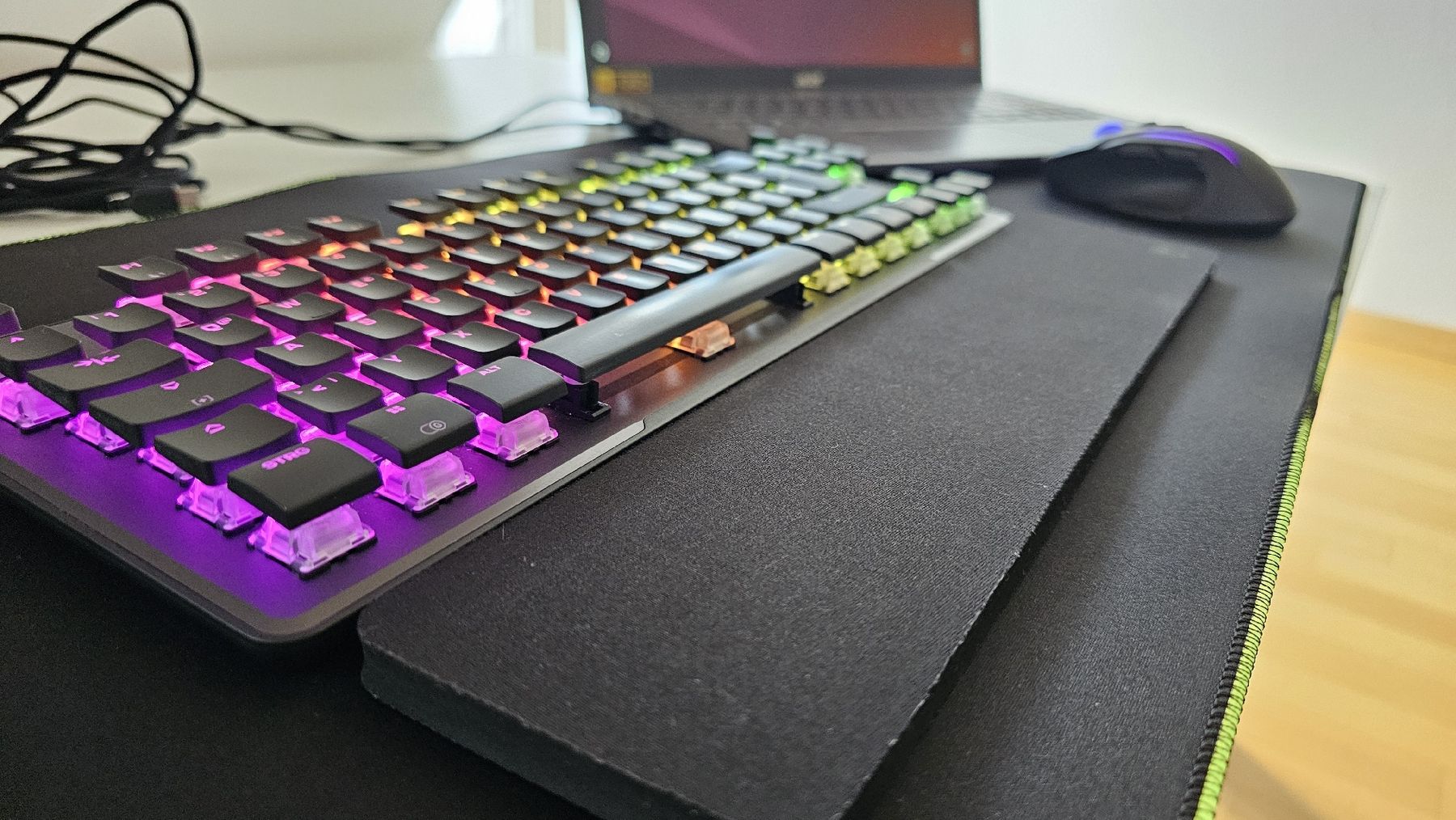 Roccat Tastiere: Turtle Beach Gaming Set: Keyboard, Mouse, Mousepad XXL – Usato da Herisau venduto da den_grs2 7
