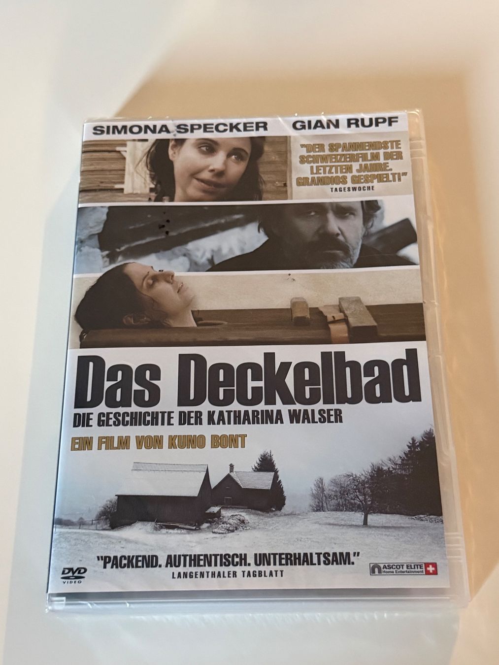 Tutti i DVDs: DVD Das Deckelbad neu und originalverpackt – Nuovo e nell'imballaggio originale da Altstätten SG venduto da sheamus