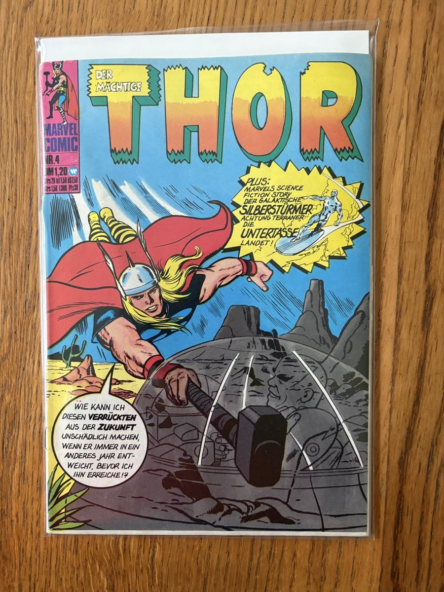 Comics: Thor Williams 10 Comics tiefe nummer!!! – Gebraucht aus Wangen b. Dübendorf von Antiz1210 1