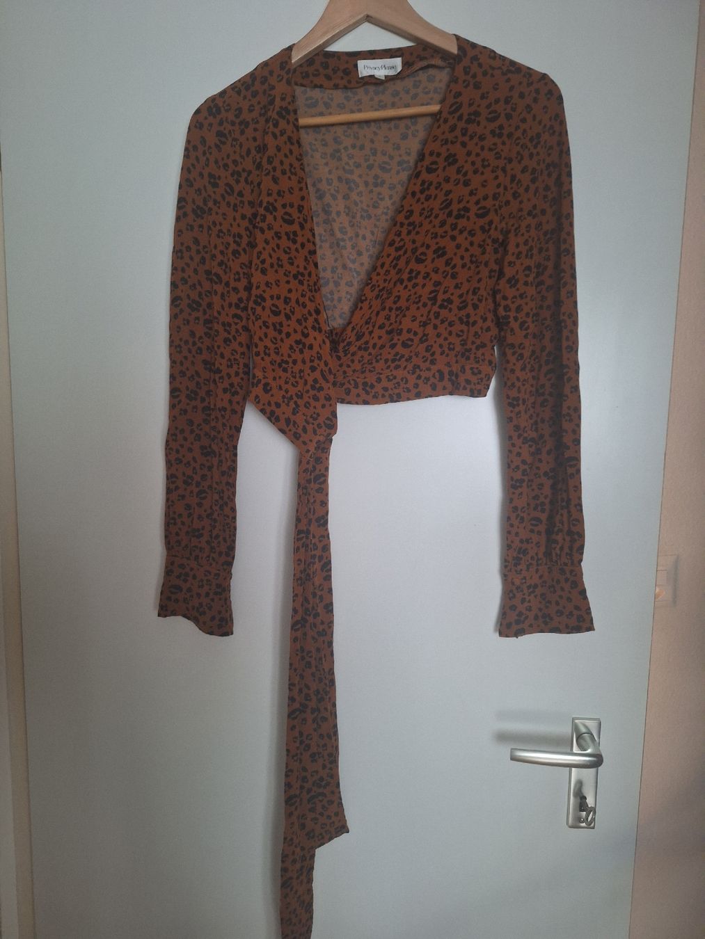 Camicette: Privacy Please Wickelbluse Leo-Print Gr. S – Nuovo (secondo la descrizione) da Adlikon b.Regensdf venduto da che_xxb9 1