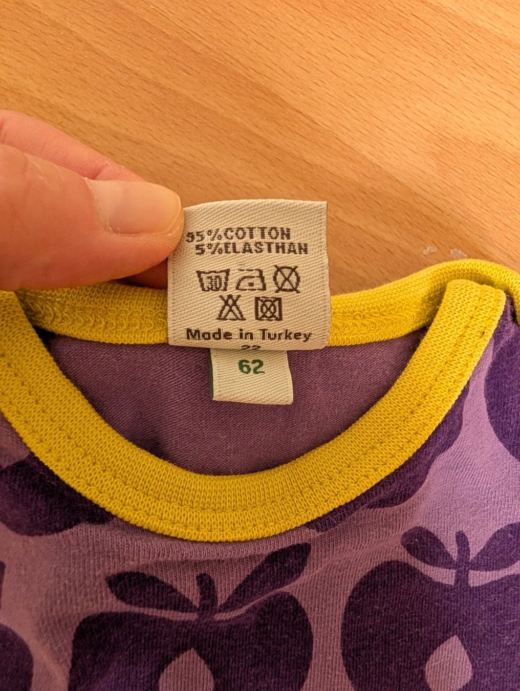 Biancheria intima: SmaFolk Baby Body 62 – Usato da Luzern venduto da lal_8z2w 1
