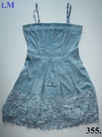 Robe bleue RINASCIMENTO  t. M