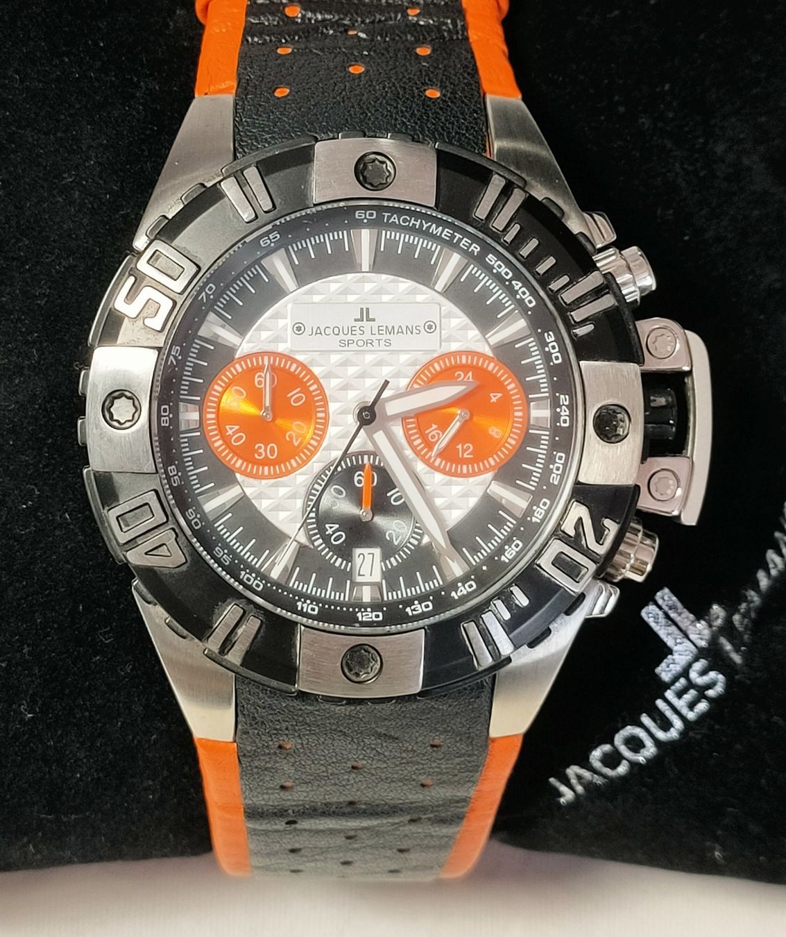 Jacques Lemans Montres: Armbanduhr JACQUES  LEMANS - Chronometer – D'occasion à Unterseen par volpissimo 1