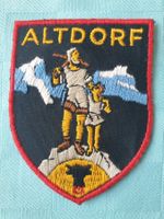 Vintage Badge Wappen ALTDORF ST. GALLER STICKEREI