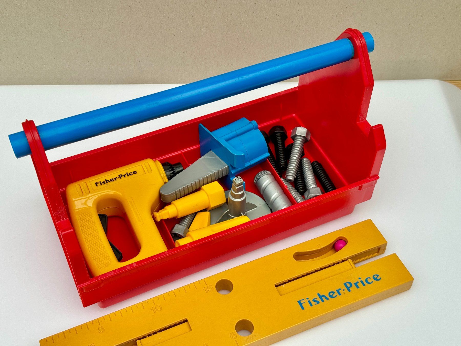Fisher-Price Giocattoli: Fisher Price WORKSHOP, Vintage – Usato da Frauenfeld venduto da ufu_7bdg 4