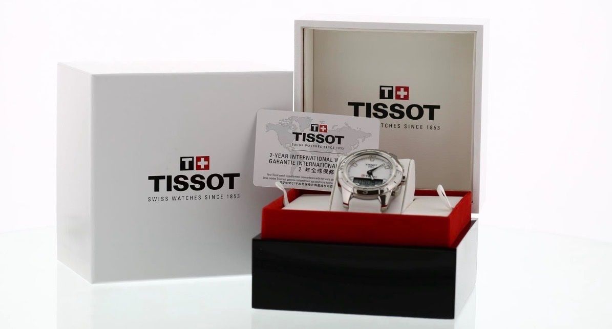 Tissot Orologi: ARMBANDUHR  TISSOT - T-TOUCH II – Nuovo (secondo la descrizione) da Winterthur venduto da Flamingos 8
