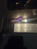 Seepferdchen rosa - Pin Badge Anstecker