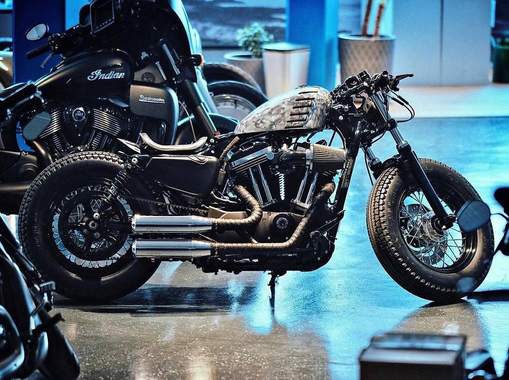 Chopper: Harley-Davidson XL 1200X Forty-Eight – Usato da Seon venduto da ish_f2fn 1