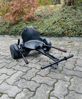 Bluewheel Hoverboard mit Sitzaufsatz schwarz