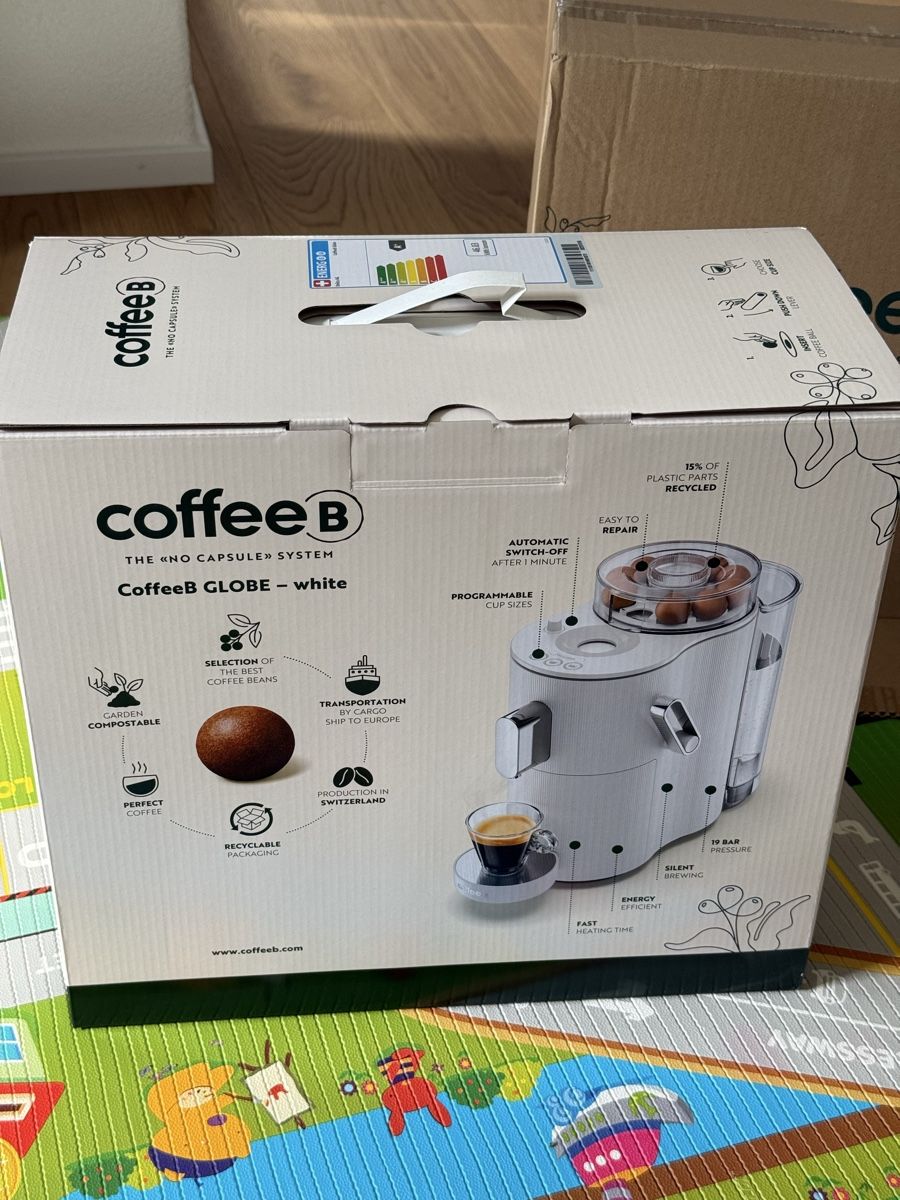 Coffee B Macchine per caffè & Macchine per espresso: Kaffeemaschine NEU – Nuovo e nell'imballaggio originale da Ried-Brig venduto da Vendeuse_