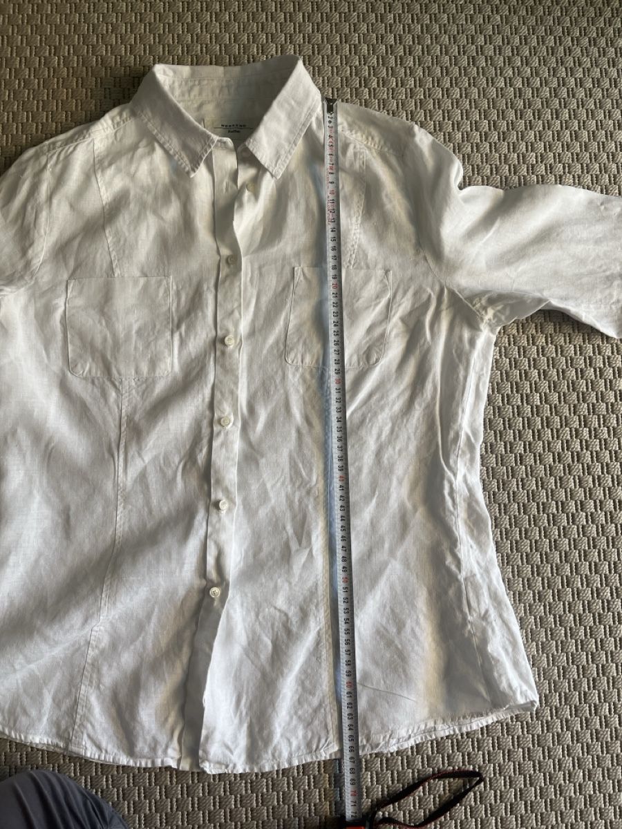 Max Mara Chemisiers: Leinenbluse, MaxMara Week-end, ca. 42 – D'occasion à Solothurn par Bobesch08 7