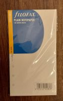 Filofax Notizpapier leer neu
