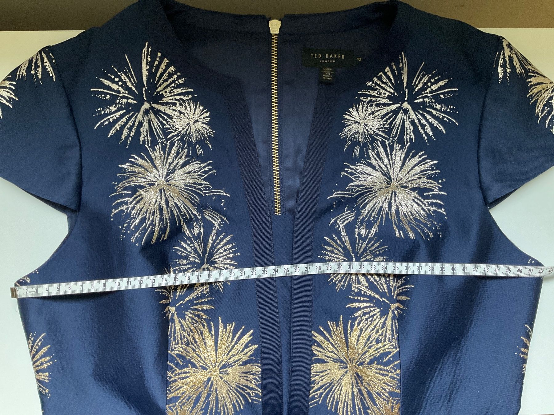 Ted Baker Vestiti: Cocktailkleid von TED Baker, Grösse 4 – Usato da Basel venduto da S024 3