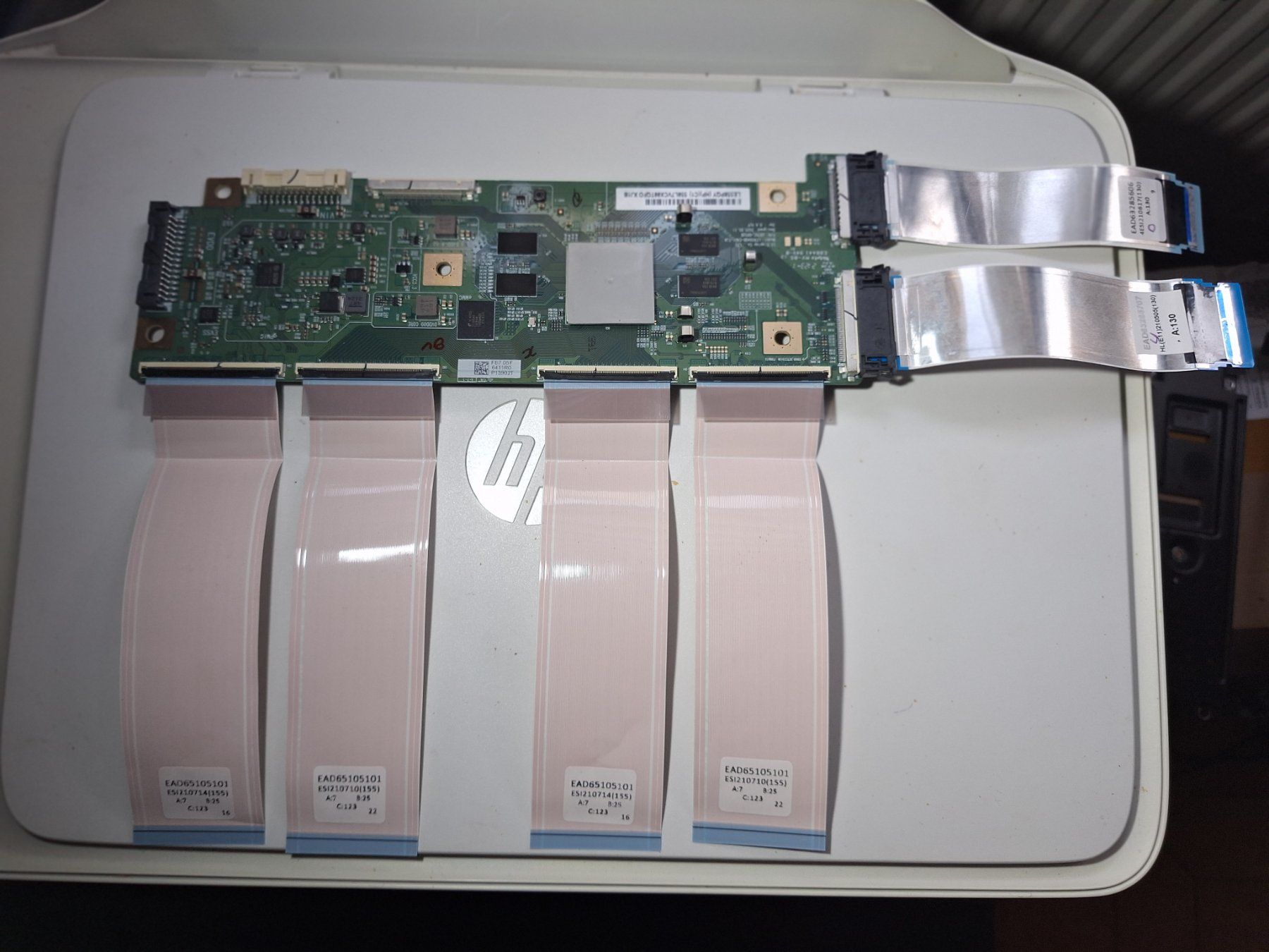 LG Televisori: T-CON BOard LG TV 55A19LA – Usato da Fahy venduto da Smike7 3