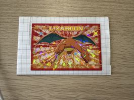 Carte dracaufeu Lizardon 2017 Ensky Holo Oversized 2017