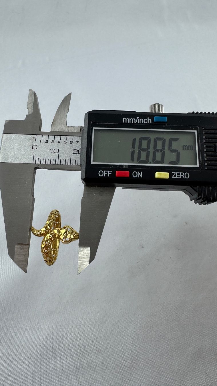 Anelli: Ring in 750 Gold / 18 Karat – Nuovo (secondo la descrizione) da kreuzlingen venduto da fantasy_schmuck 8