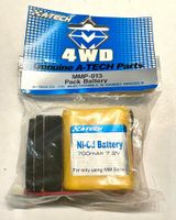 A-tech MMP-013 700mAh 7.2V Radio Control Ni-Cd battery pack