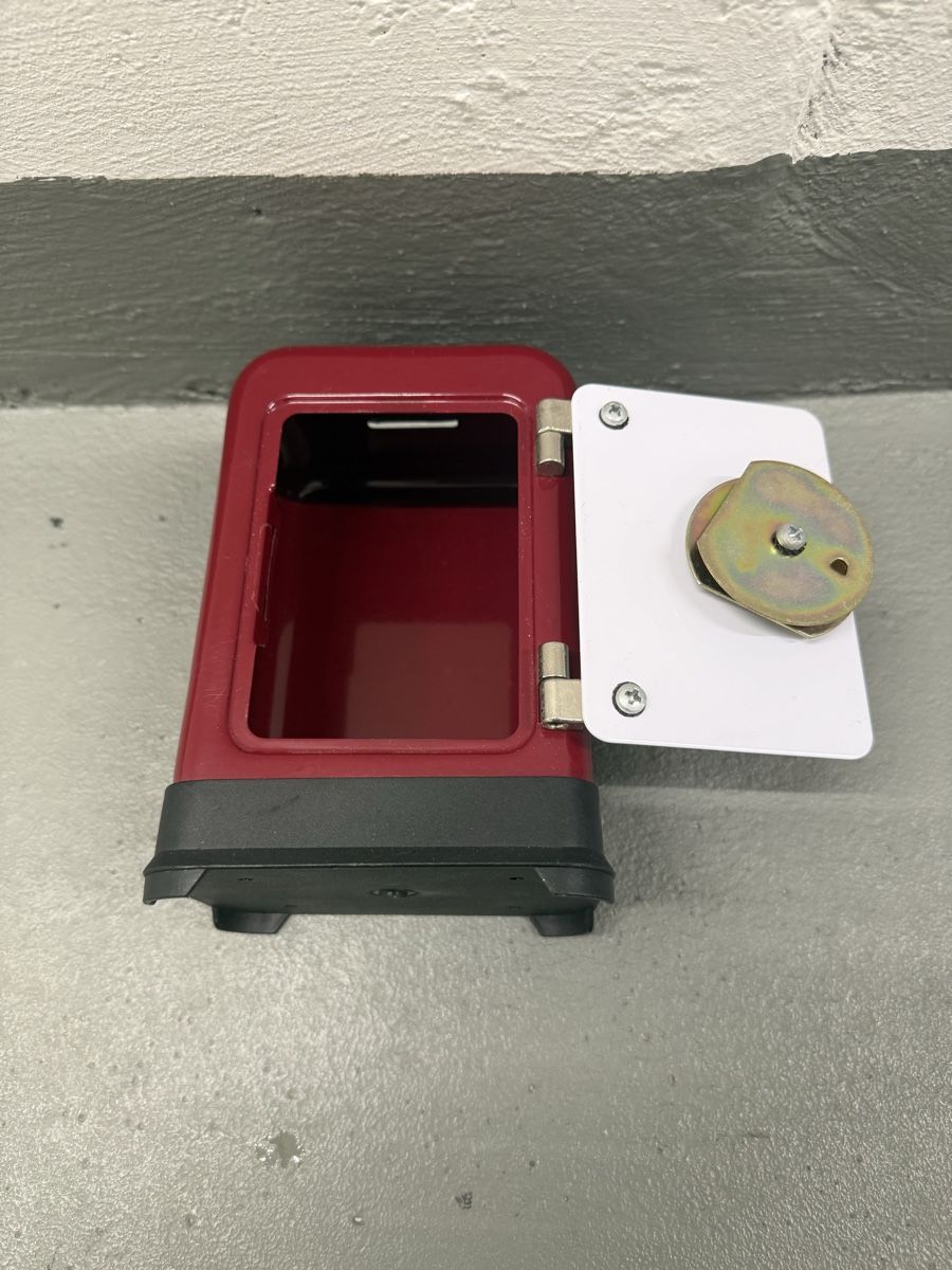 Salvadanai: Waldis Safe Spardose, Rot, Vintage Look – Nuovo (secondo la descrizione) da Zürich venduto da sandro_colombini 5