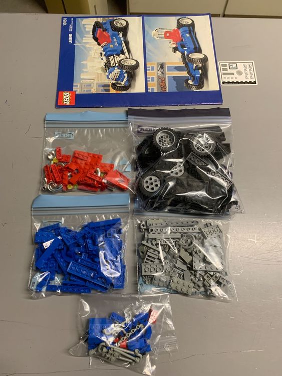 LEGO Legend Hot Rod 10151 Baujahr 1995, 100% (Gebraucht - Main Image