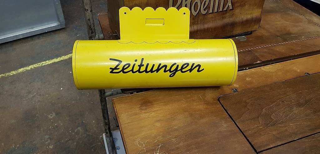 Altro per la casa: Zeitungsbox – Usato da Bern venduto da Domskeskulturservice 3