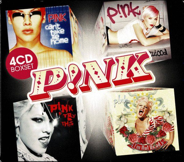 CDs: Pink: Album Collection - 4 CD – Neuf avec emballage d'origine à Steinhausen par Vilivinili
