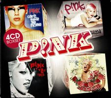 Pink: Album Collection - 4 CD