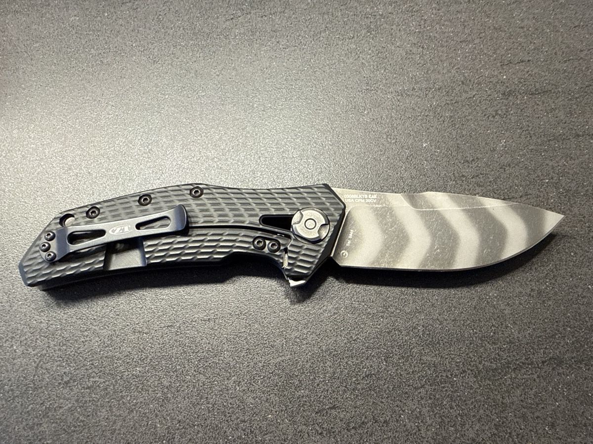 Zero Tolerance Zubehör: Zero Tolerance 0308 Tiger Stripe – Neu (gemäss Beschreibung) aus Düdingen von M390 1