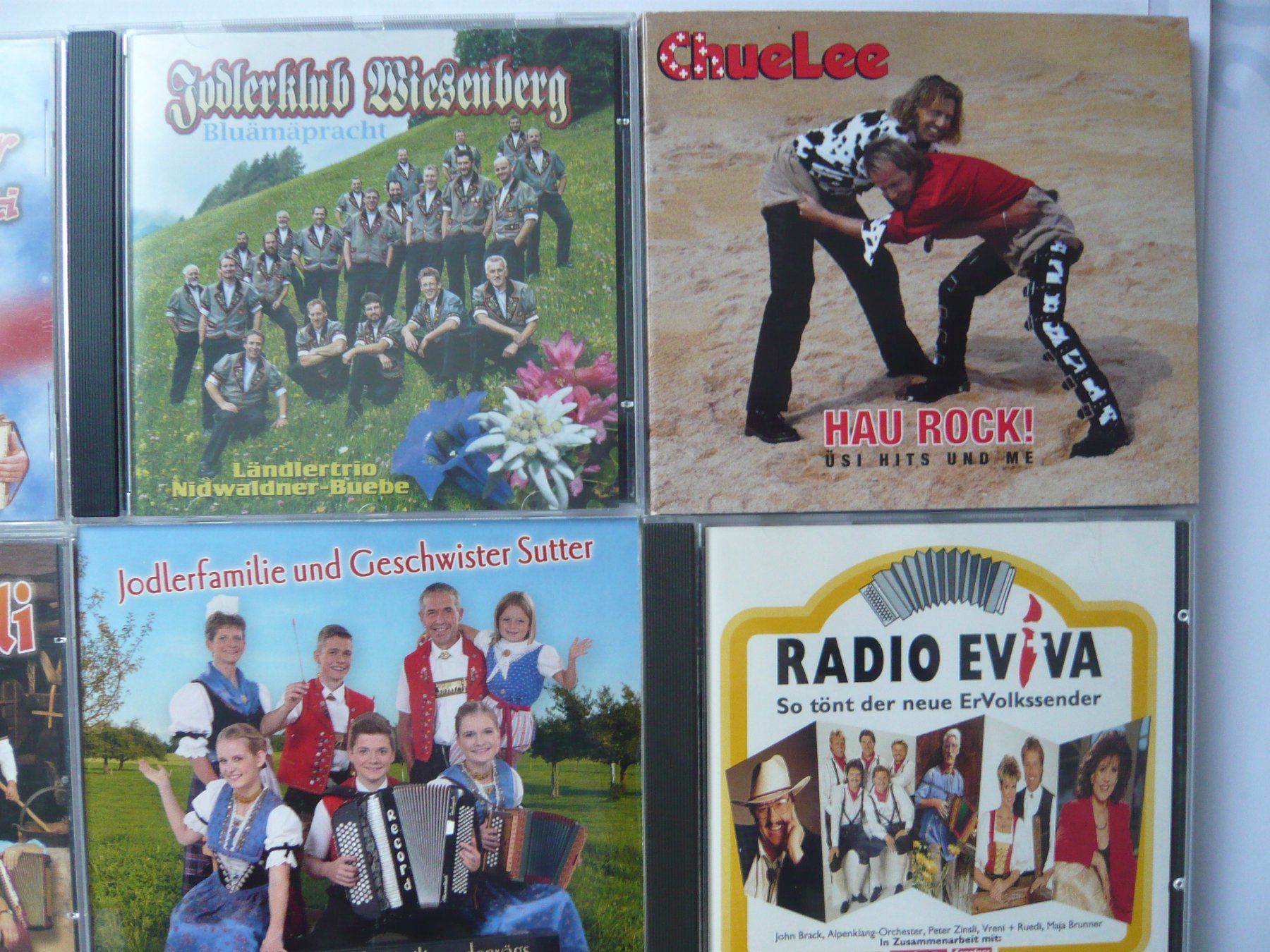 CD: 9 CD Sammlung Various Schweizer Volksmusik & Schlager – Usato da Winterthur venduto da Cajun 2