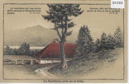 La Barillette pres de la Dole - Ch. Kern - Litho