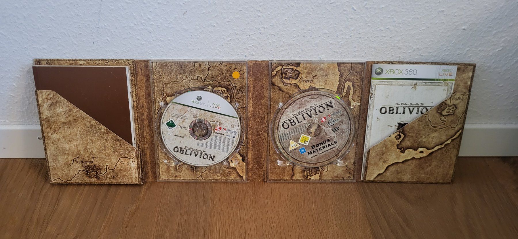 Microsoft Giochi: Xbox 360 - The Elder Scrolls Oblivion Collectors Edition – Usato da Münsingen venduto da DigitaleSpielecke 3