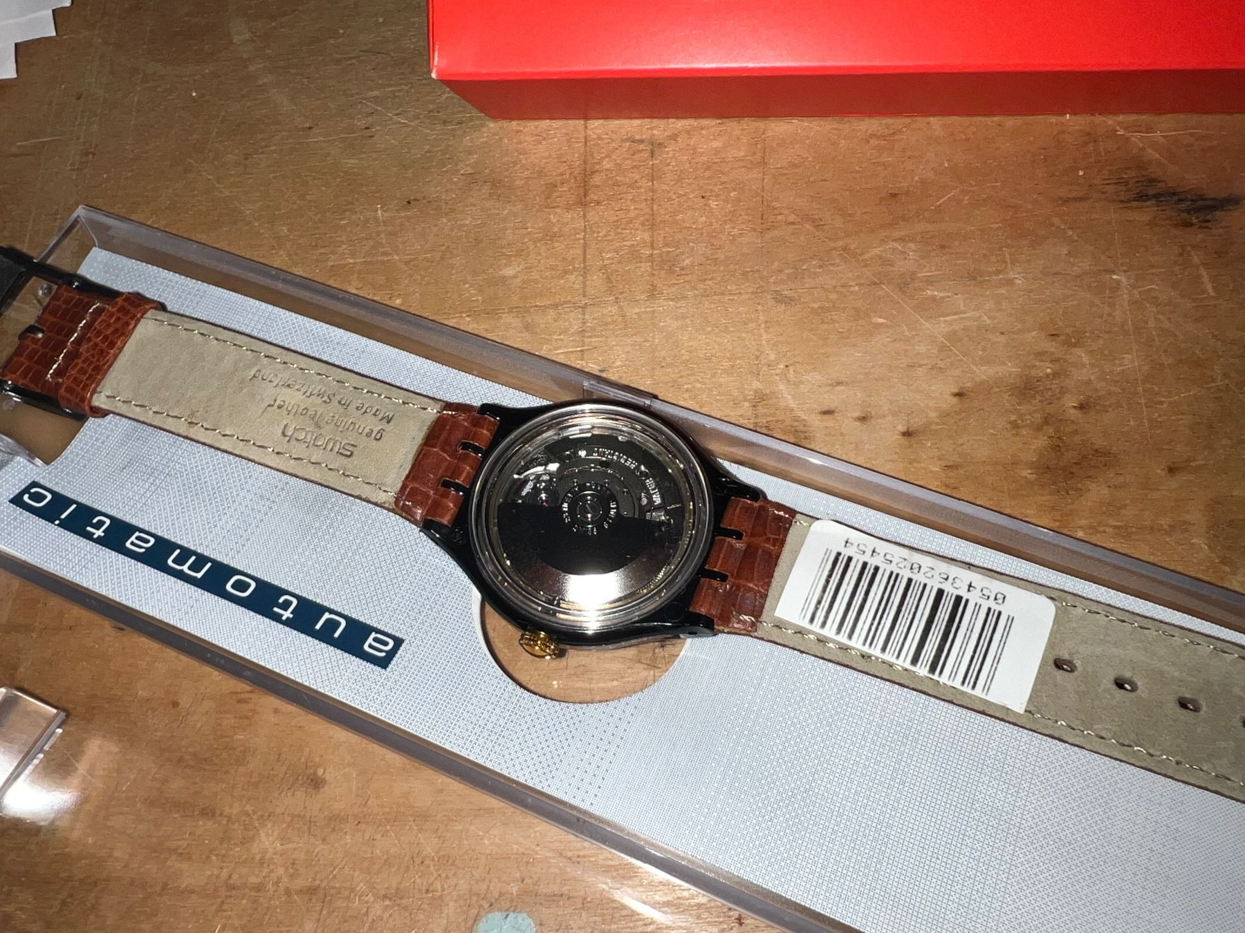Swatch Uhren: schöne Swatch Automatic Uhr – Neu (gemäss Beschreibung) aus Basel von zersorgt 3