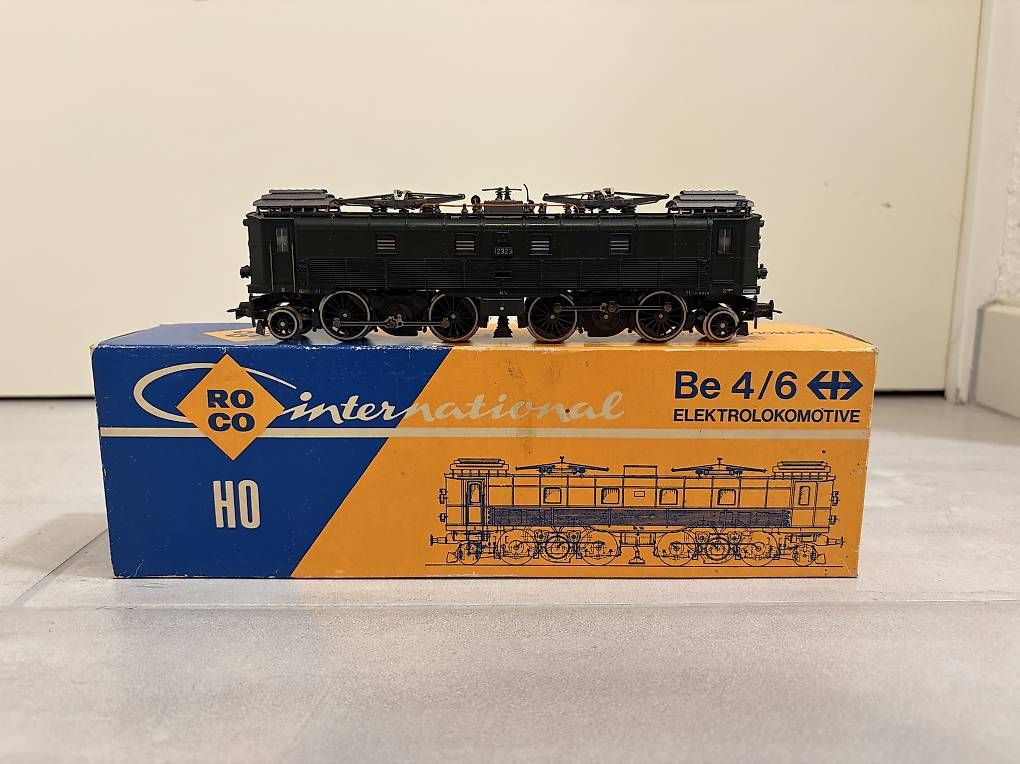Roco Modelleisenbahnen: Roco SBB E-LOK Be 4/6 HO – Gebraucht aus Epalinges von Joki09