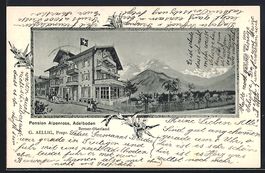 Adelboden /Berner-Oberland, Pension Alpe