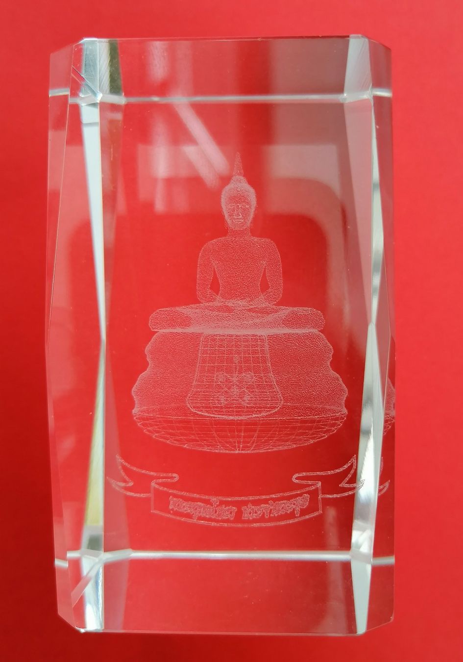 Bicchieri: Buddha Kristallglas 3D-Lasergravur – Nuovo (secondo la descrizione) da Unterengstringen venduto da Tnovus